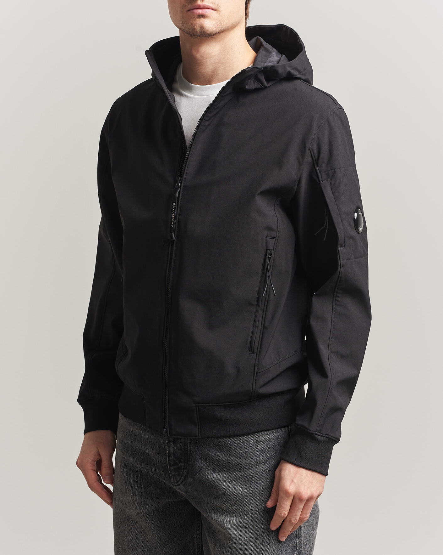 Mies | Takit | C.P. Company | Shell R Hooded Jacket Black