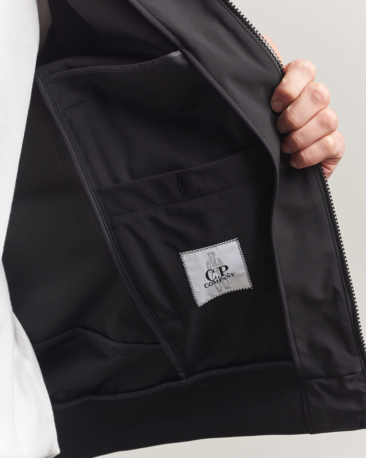 Mies | Takit | C.P. Company | Shell R Hooded Jacket Black