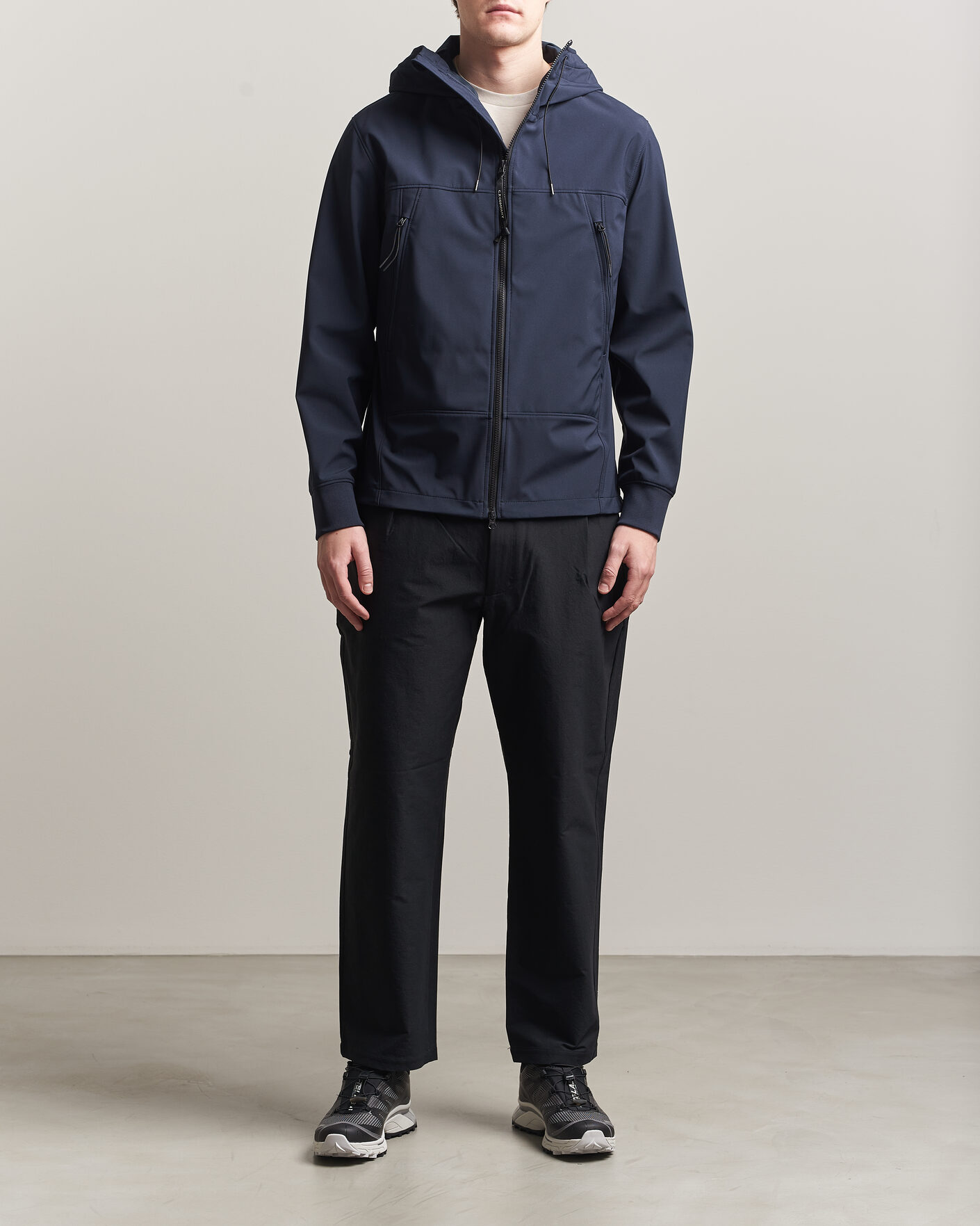 Mies | Takit | C.P. Company | Shell-R Goggle Hood Jacket Navy