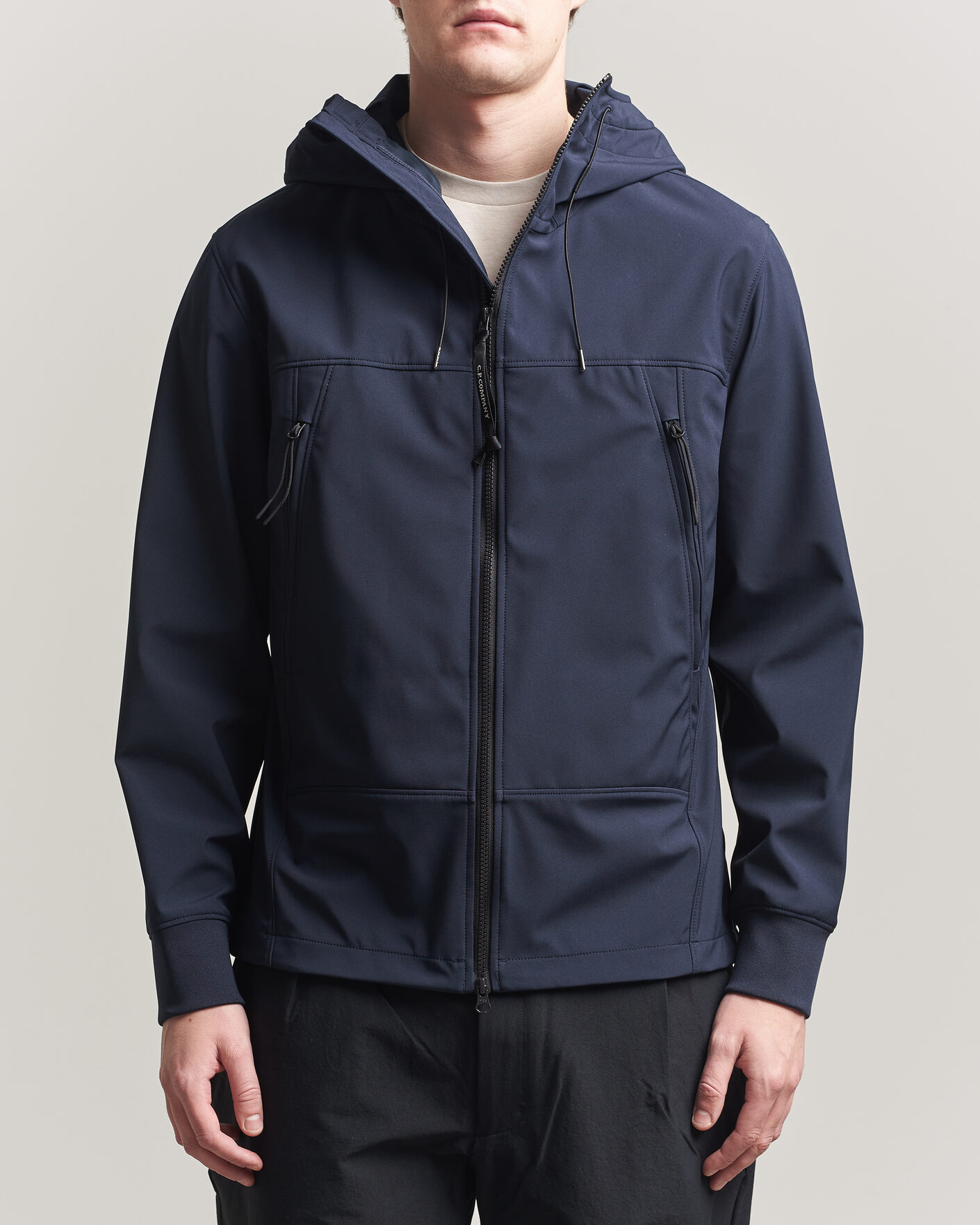 Mies | Takit | C.P. Company | Shell-R Goggle Hood Jacket Navy