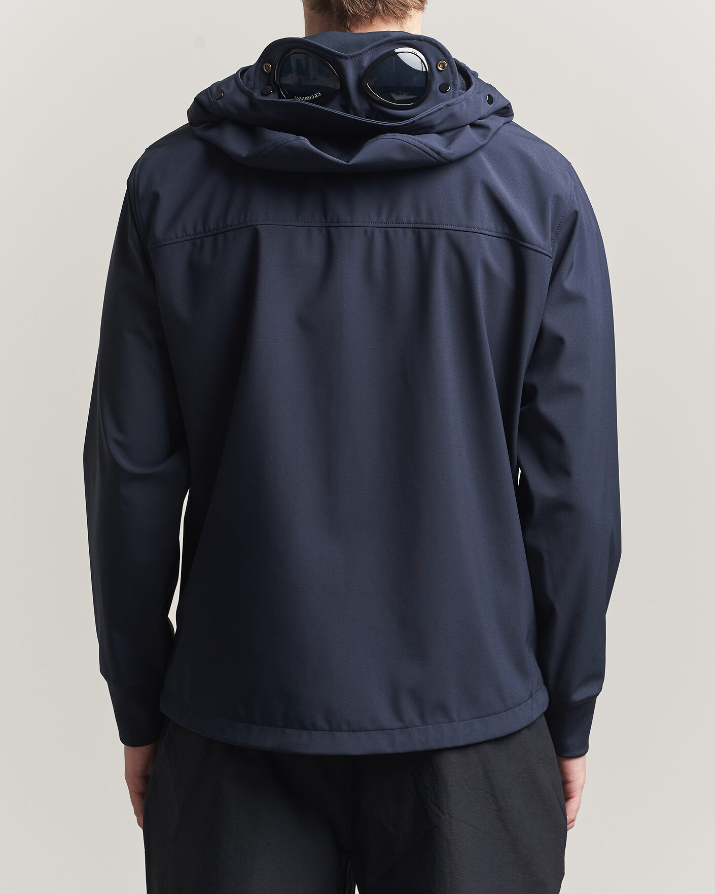 Mies | Takit | C.P. Company | Shell-R Goggle Hood Jacket Navy