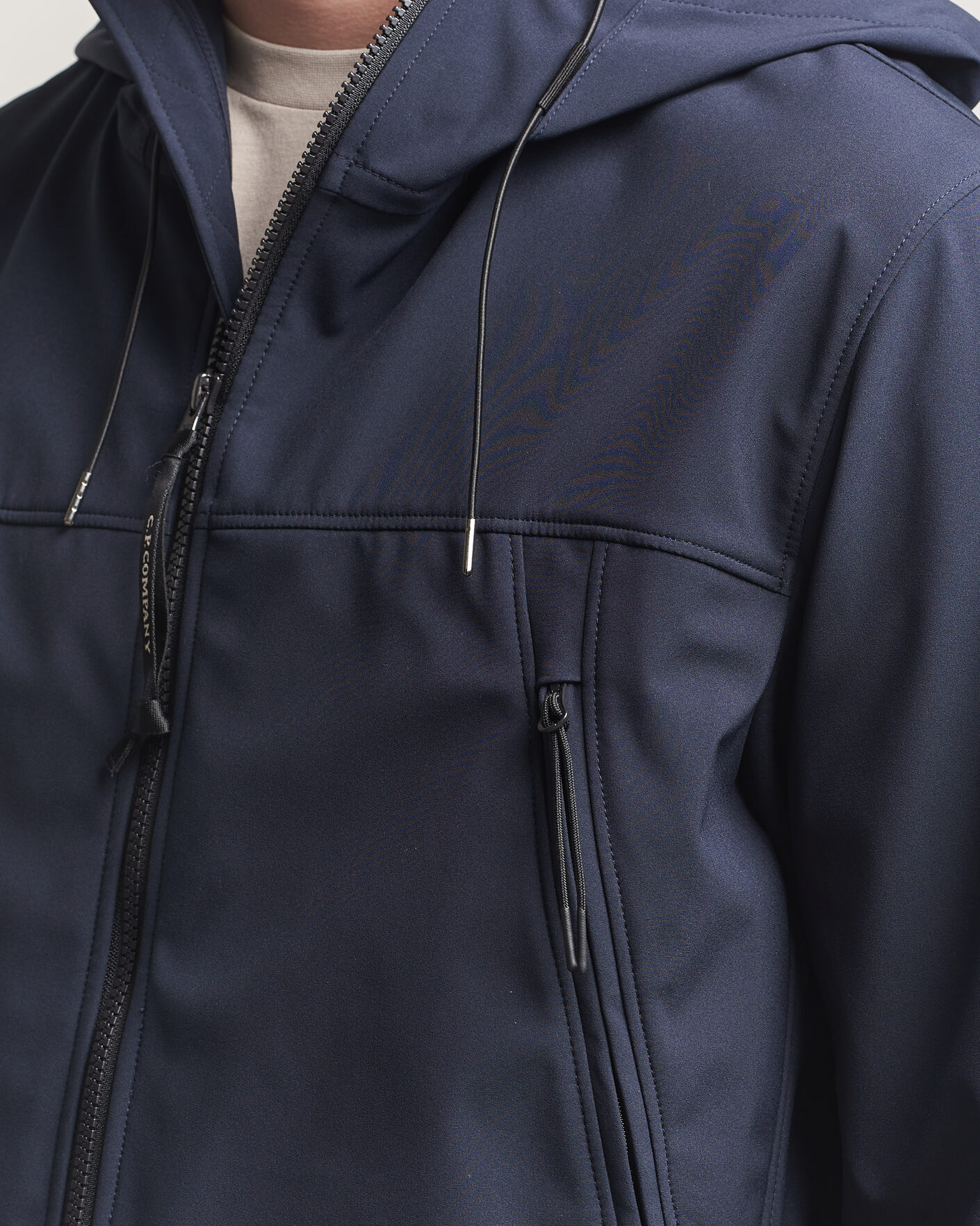 Mies | Takit | C.P. Company | Shell-R Goggle Hood Jacket Navy