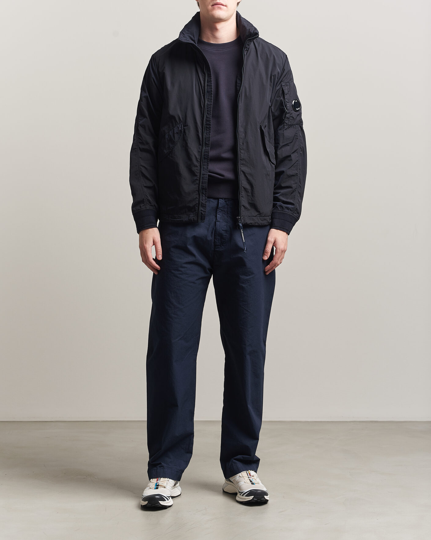 Mies | Takit | C.P. Company | Chrome R Coach Jacket Navy
