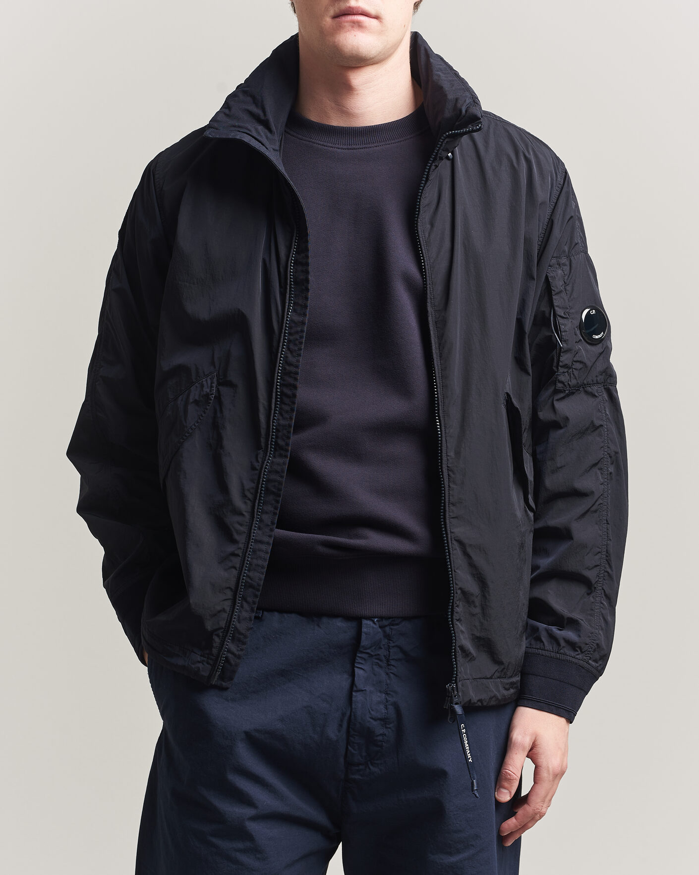 Mies | Takit | C.P. Company | Chrome R Coach Jacket Navy