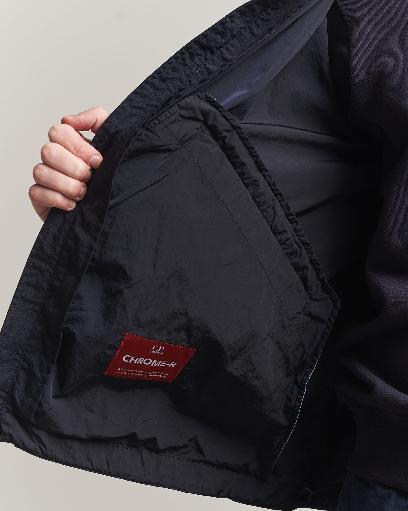 Mies | Takit | C.P. Company | Chrome R Coach Jacket Navy