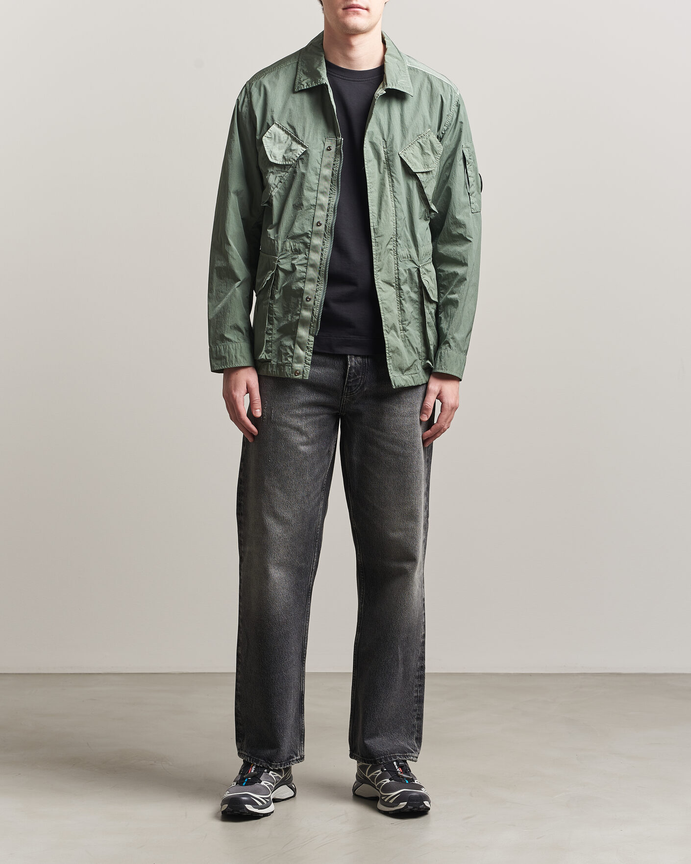 Mies | Takit | C.P. Company | Heavy Chrome R Jungle Jacket Green