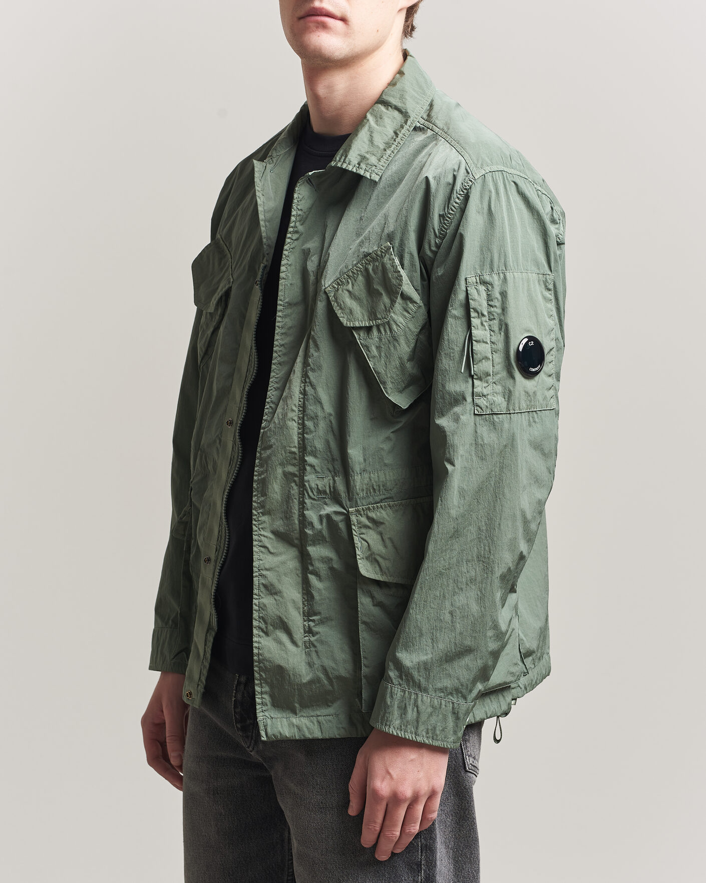 Mies | Takit | C.P. Company | Heavy Chrome R Jungle Jacket Green