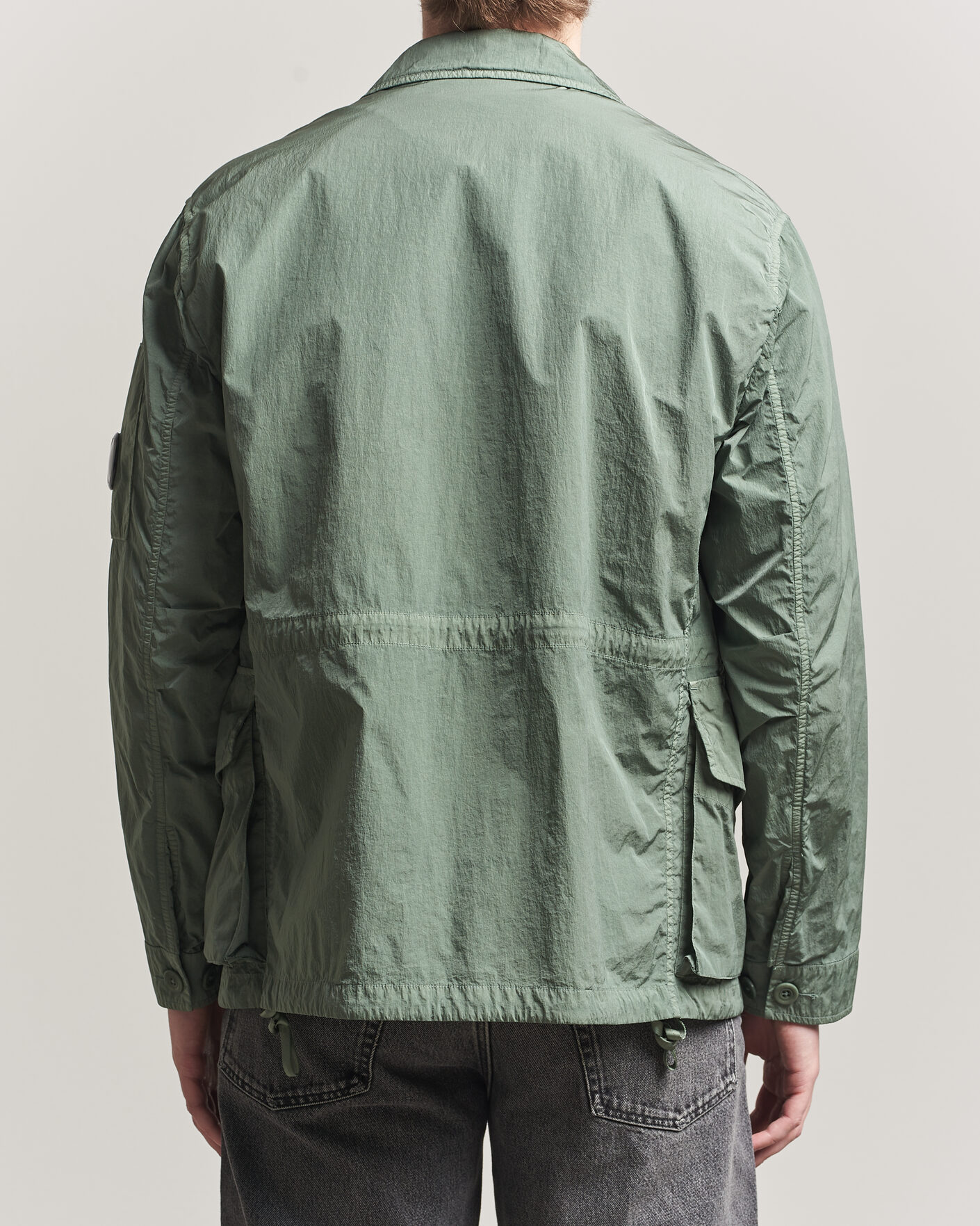 Mies | Takit | C.P. Company | Heavy Chrome R Jungle Jacket Green