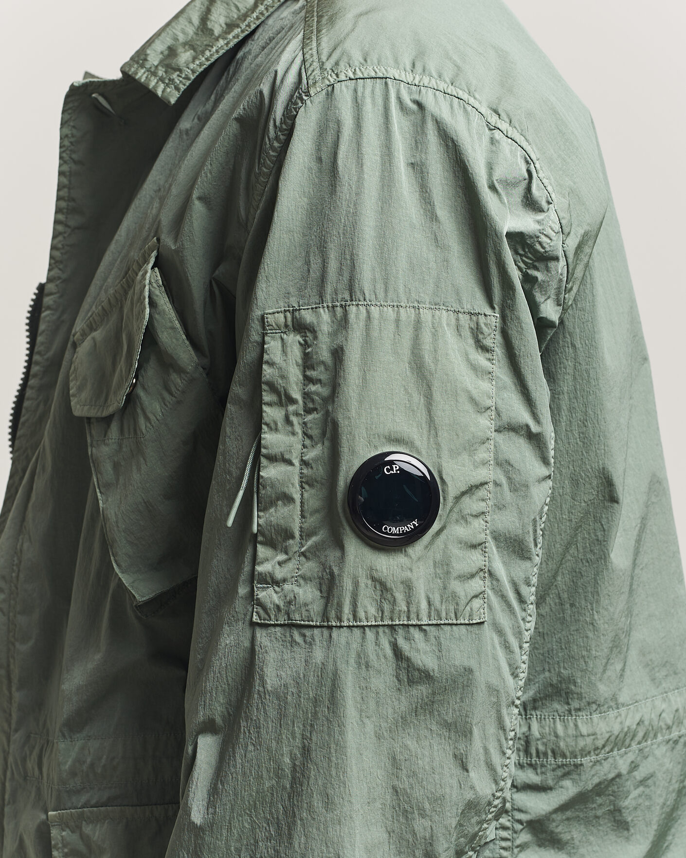 Mies | Takit | C.P. Company | Heavy Chrome R Jungle Jacket Green