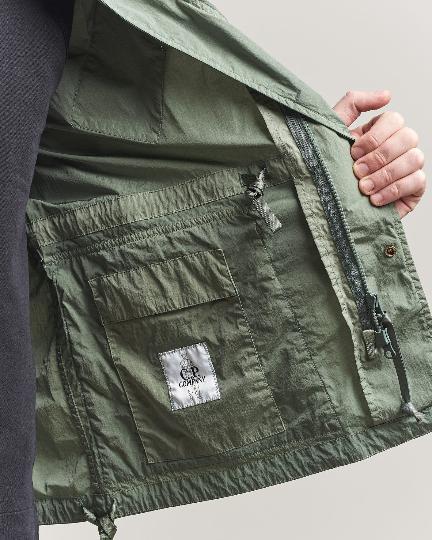 Mies | Takit | C.P. Company | Heavy Chrome R Jungle Jacket Green