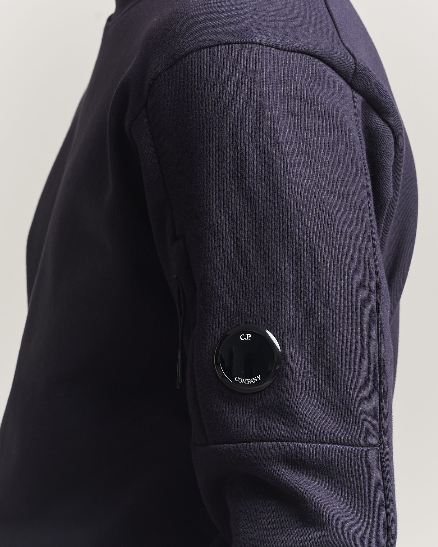 Mies | Puserot | C.P. Company | Diagonal Raised Fleece Lens Sweatshirt Navy