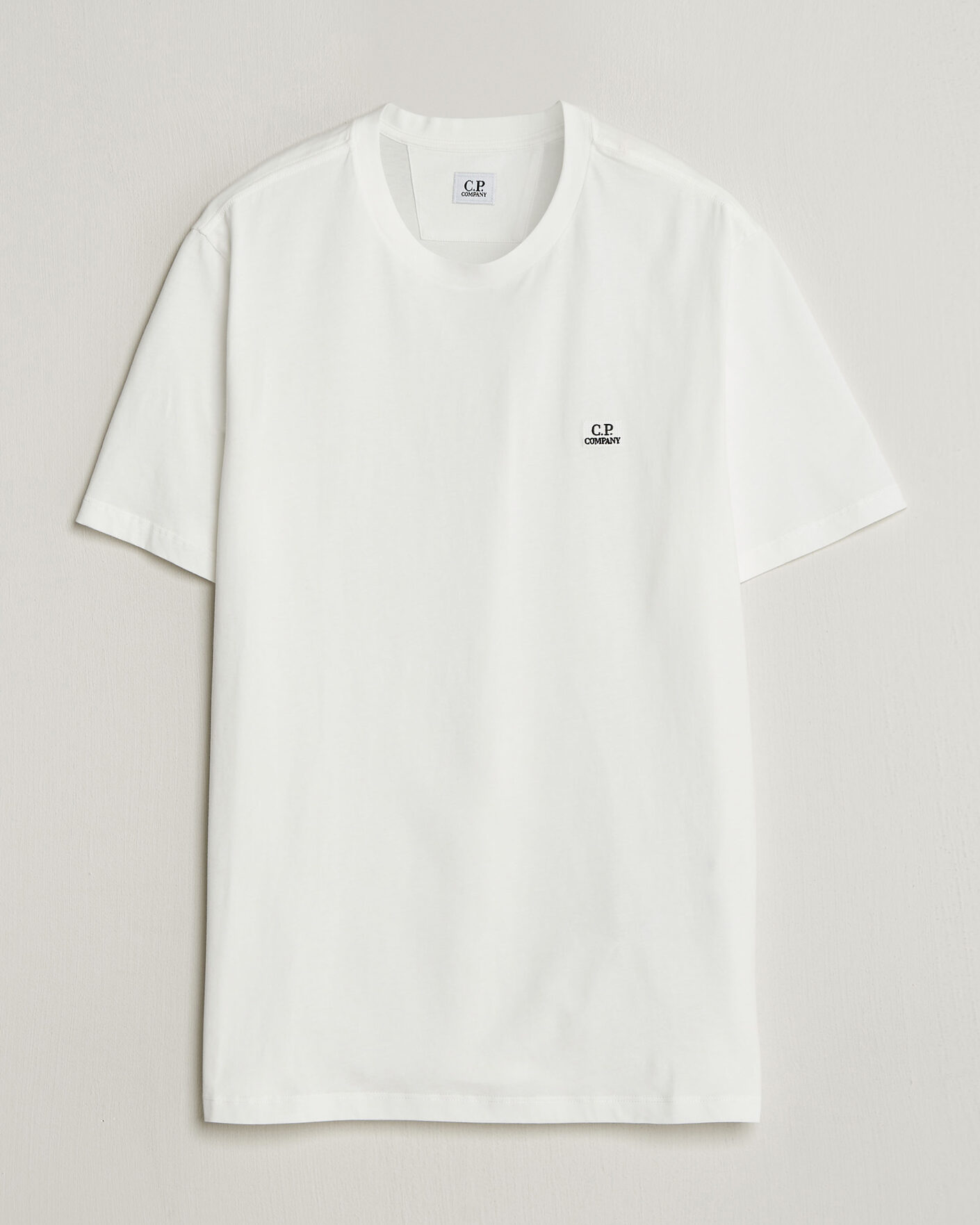 Mies | T-paidat | C.P. Company | Short Sleeve Small Logo T-Shirt White