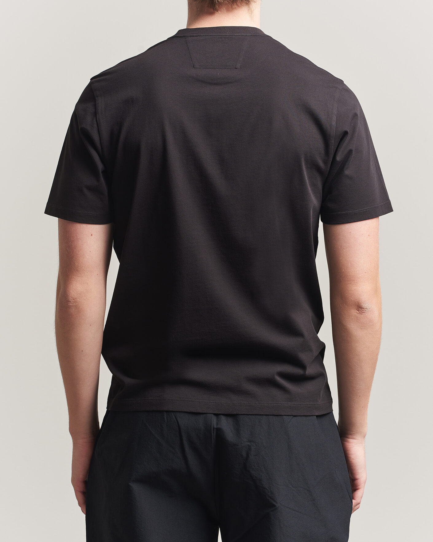 Mies | T-paidat | C.P. Company | Short Sleeve Small Logo T-Shirt Black