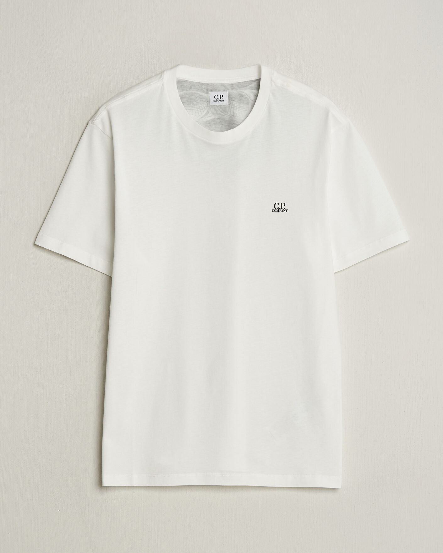 Mies | T-paidat | C.P. Company | Short Sleeve Back Print T-Shirt White