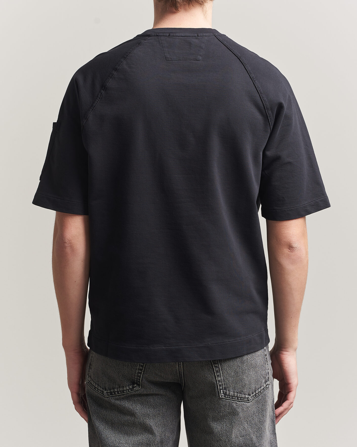 Mies | T-paidat | C.P. Company | Heavy Weight Lens T-Shirt Black