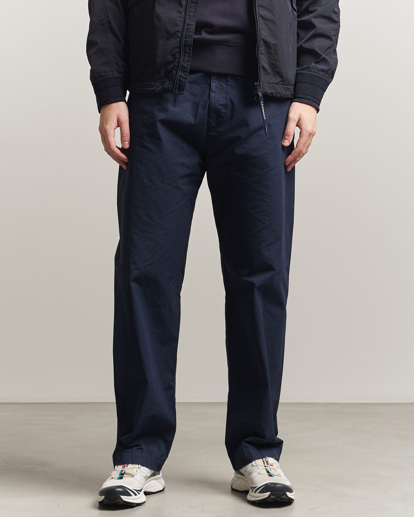 Mies | Housut | C.P. Company | Micro Reps Drawstring Pants Navy