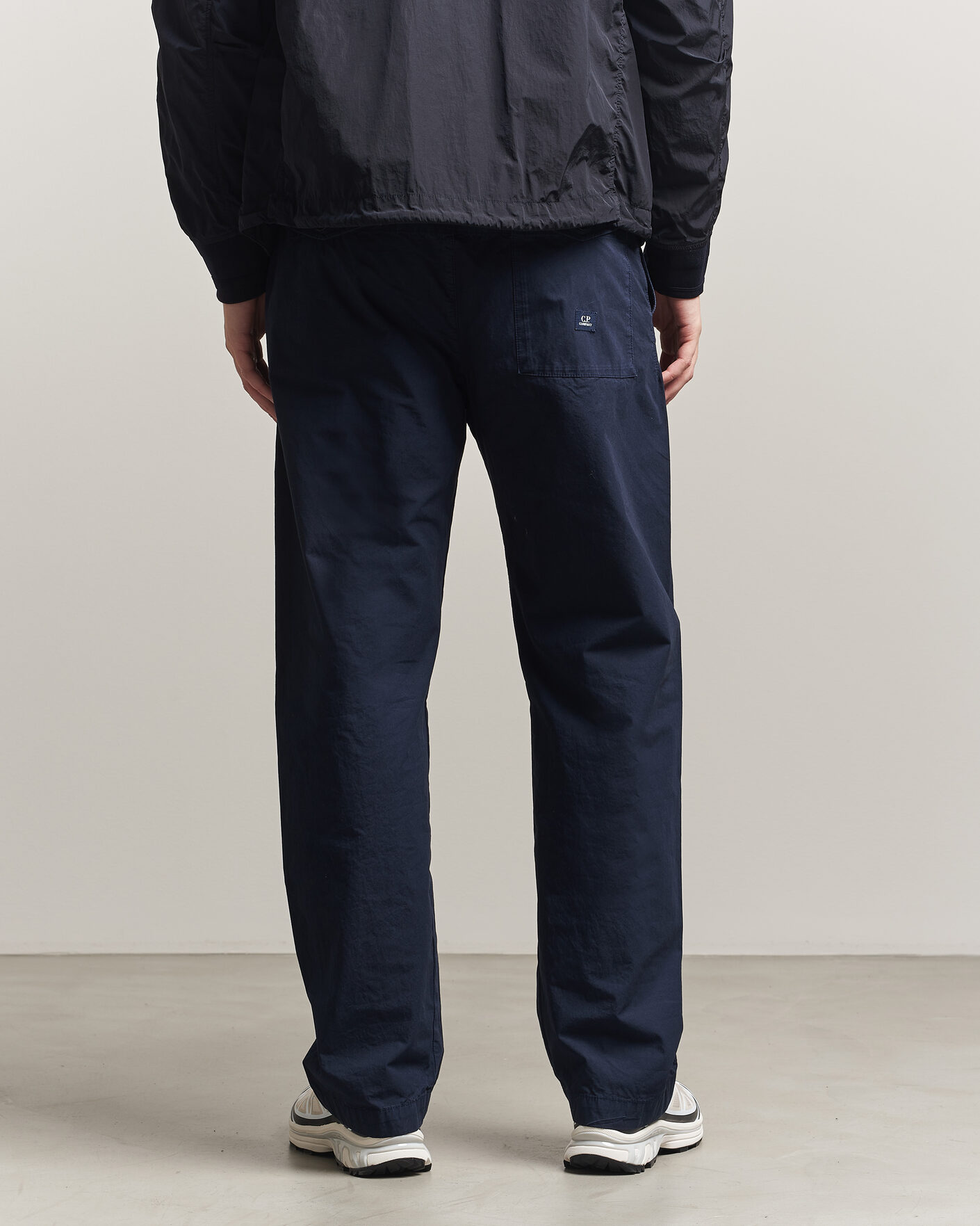Mies | Housut | C.P. Company | Micro Reps Drawstring Pants Navy