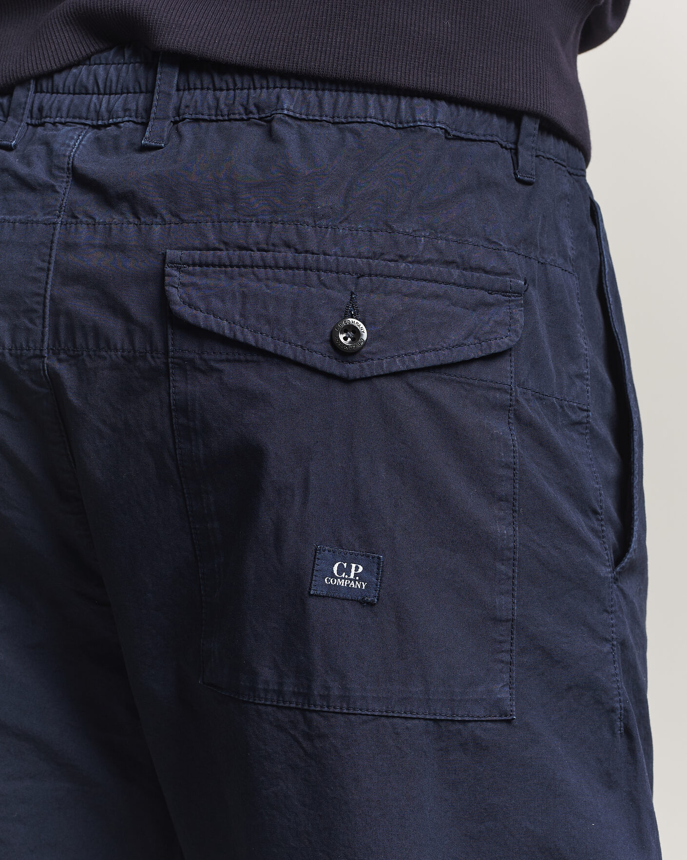Mies | Housut | C.P. Company | Micro Reps Drawstring Pants Navy