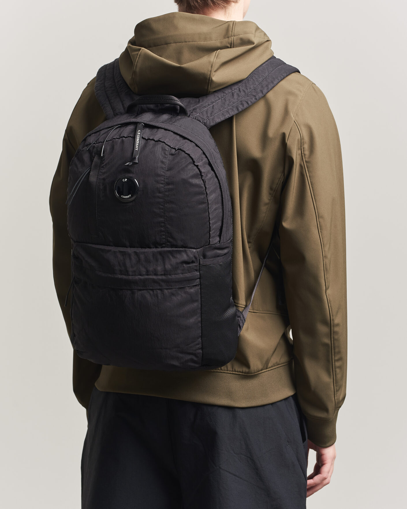 Mies | Laukut | C.P. Company | Nylon B Backpack Black