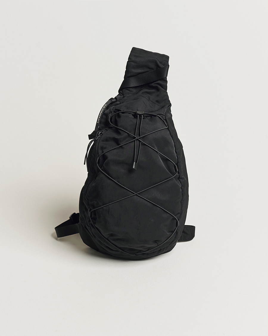 Mies | Laukut | C.P. Company | Nylon B Accessories Shoulder Bag Black