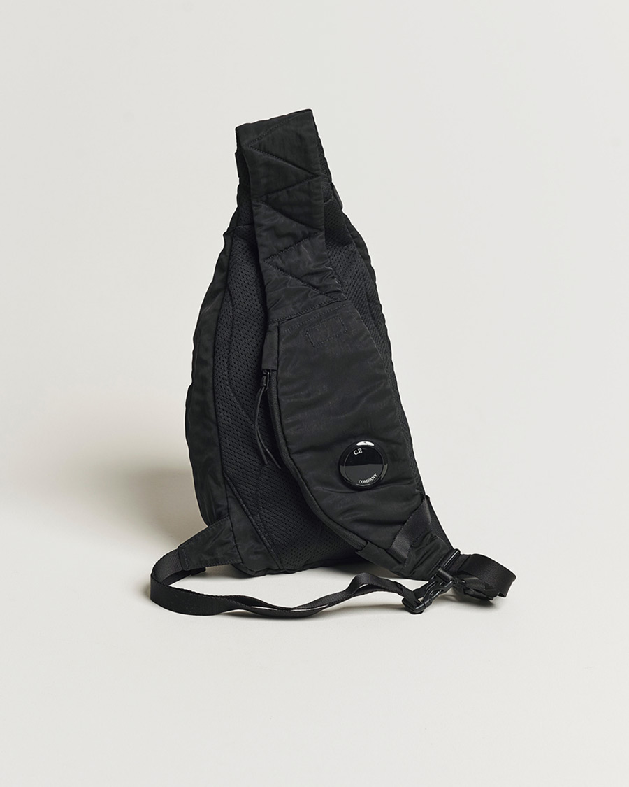 Mies | Laukut | C.P. Company | Nylon B Accessories Shoulder Bag Black