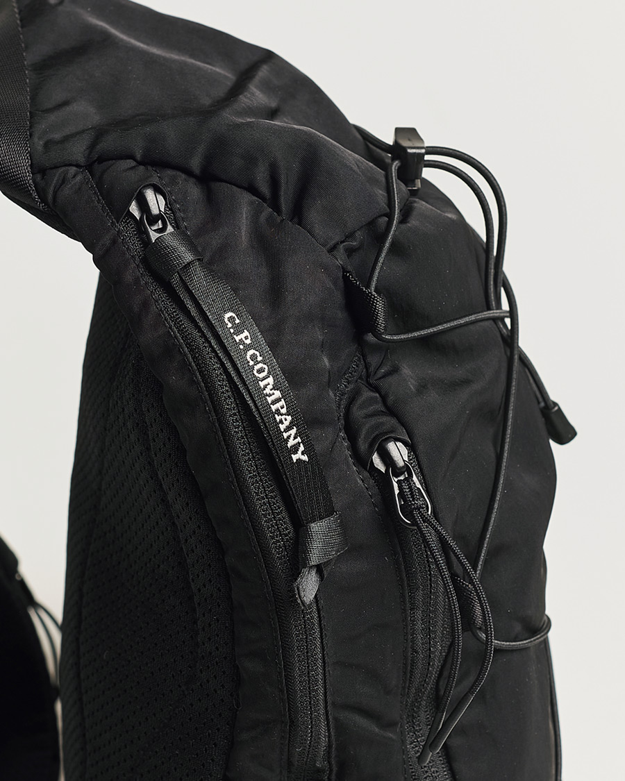 Mies | Laukut | C.P. Company | Nylon B Accessories Shoulder Bag Black