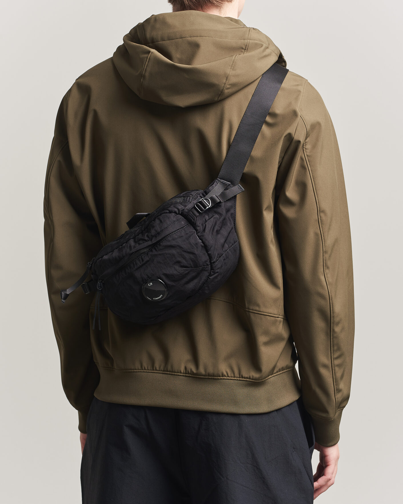 Mies | Laukut | C.P. Company | Nylon B Small Accessorie Bag Black