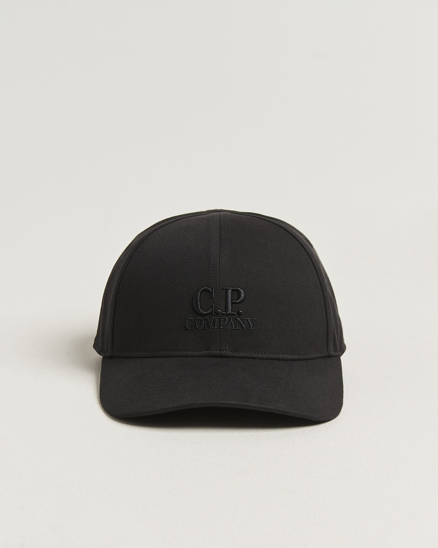 Mies | Päähineet | C.P. Company | Cotton Gabardine Cap Black