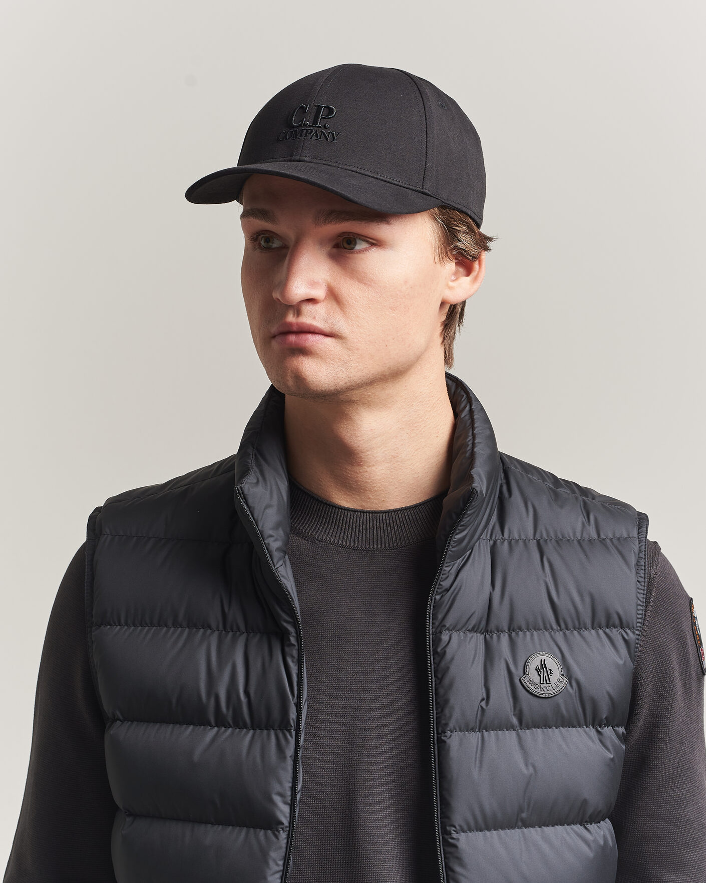 Mies | Päähineet | C.P. Company | Cotton Gabardine Cap Black