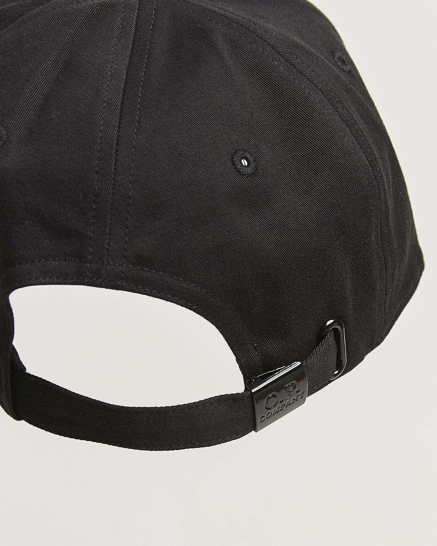 Mies | Päähineet | C.P. Company | Cotton Gabardine Cap Black