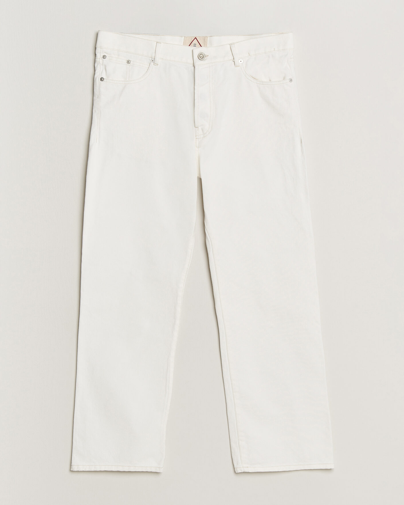 Mies | Housut | C.P. Company | Bull Denim 10oz Jeans White