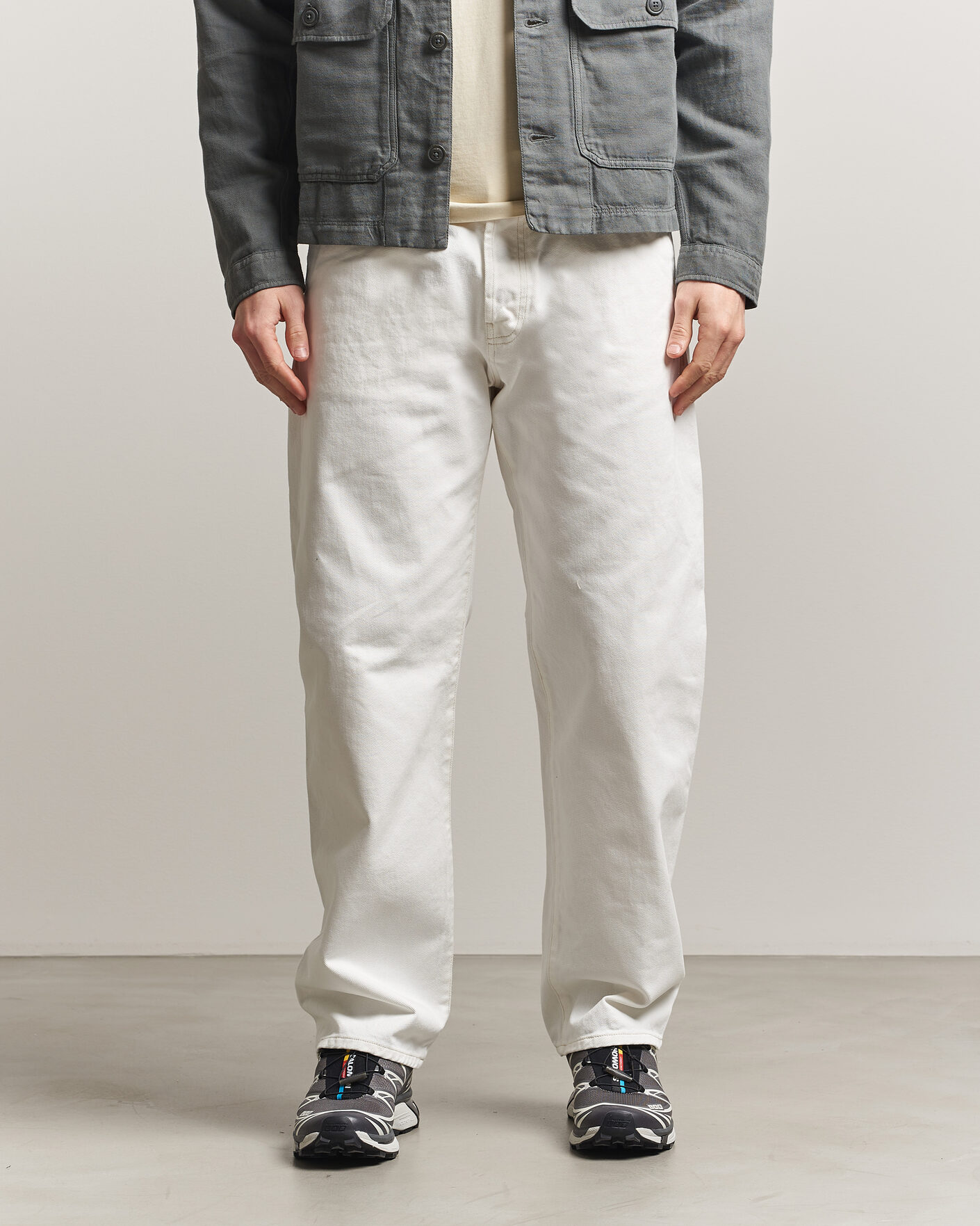 Mies | Farkut | C.P. Company | Bull Denim 10oz Jeans White