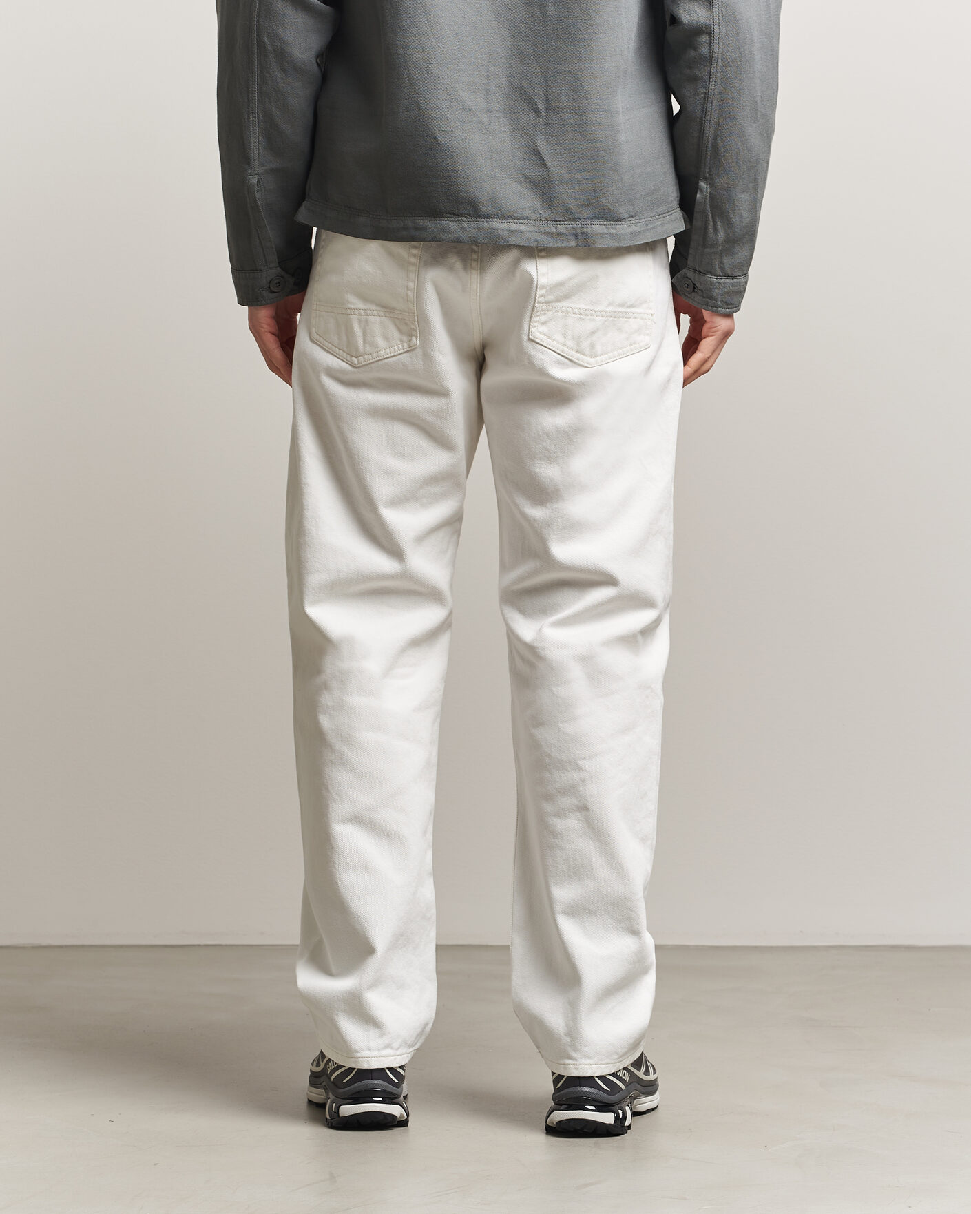 Mies | Farkut | C.P. Company | Bull Denim 10oz Jeans White