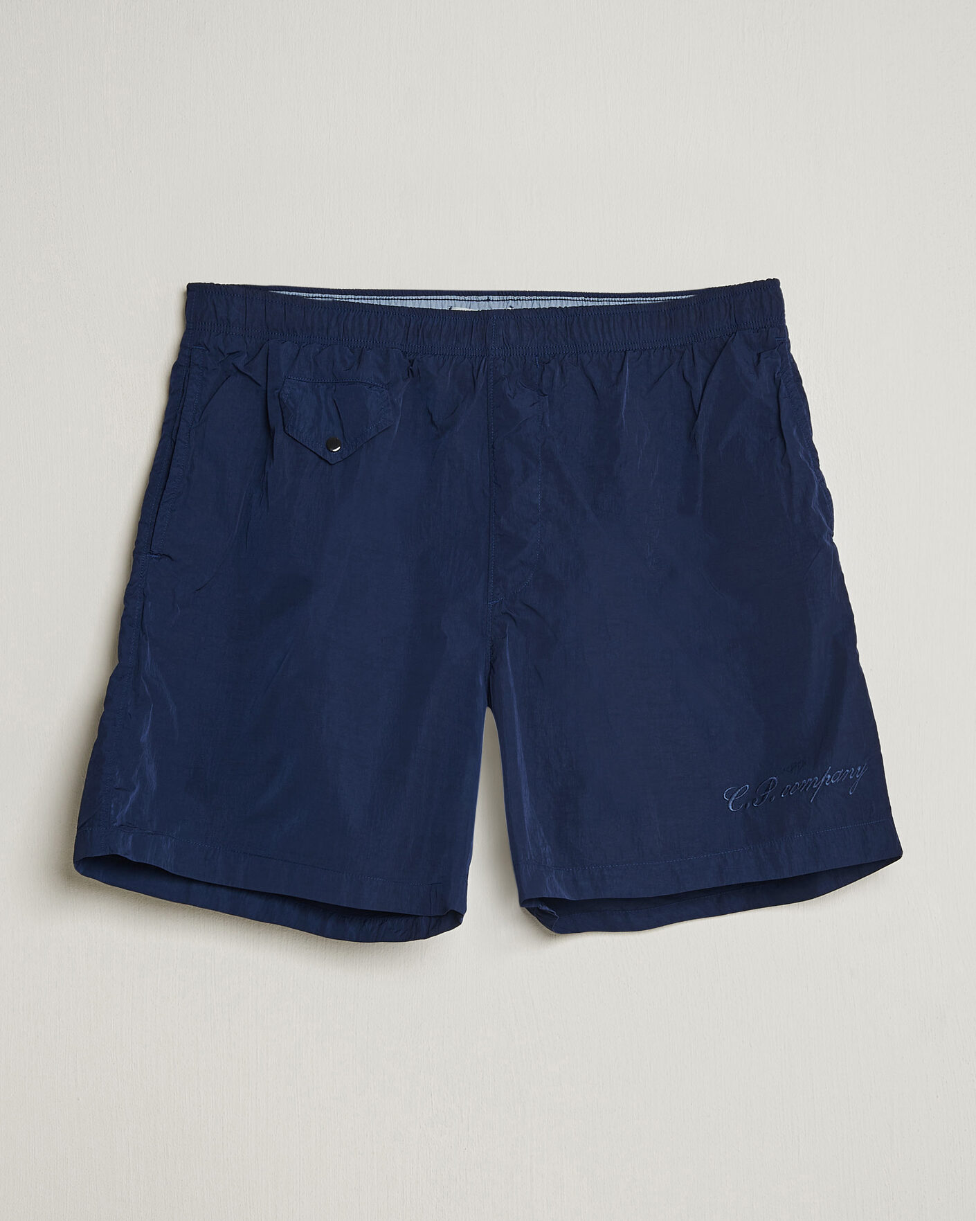 Mies | Uimahousut | C.P. Company | Eco Chrome Swimshorts Blue