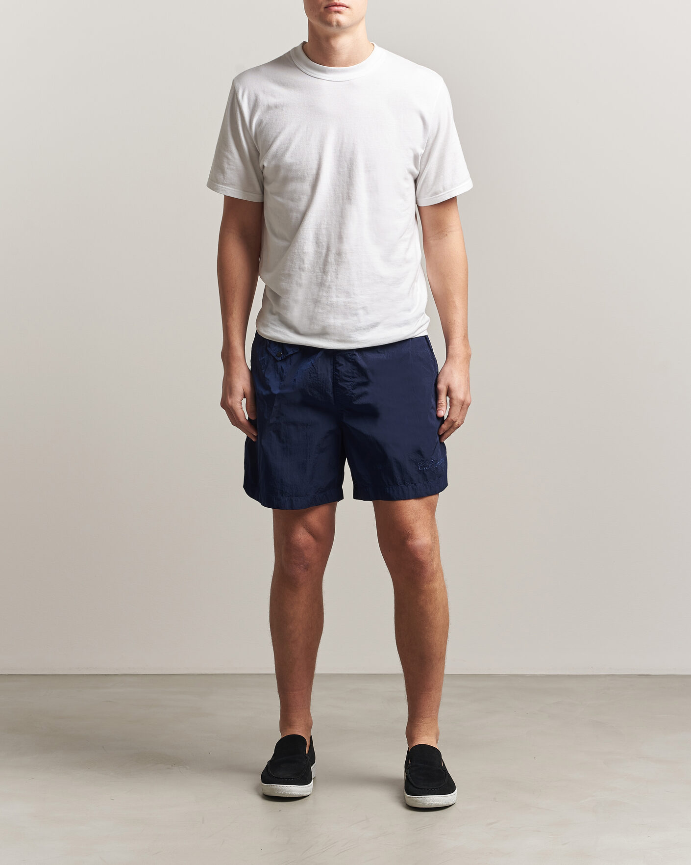 Mies | Uimahousut | C.P. Company | Eco Chrome Swimshorts Blue