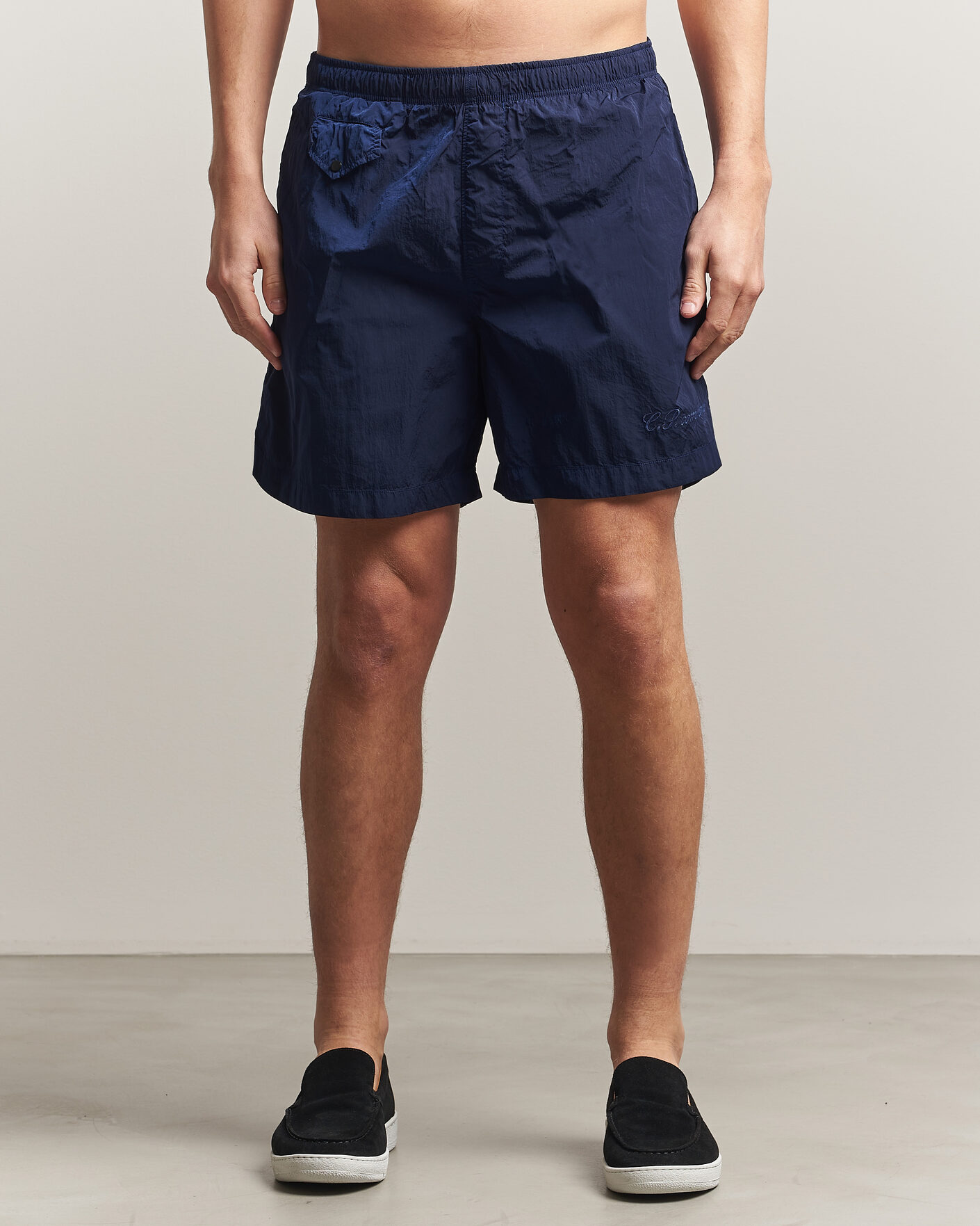Mies | Uimahousut | C.P. Company | Eco Chrome Swimshorts Blue
