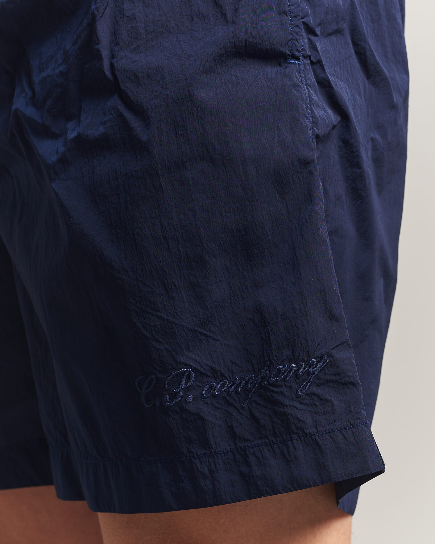 Mies | Uimahousut | C.P. Company | Eco Chrome Swimshorts Blue