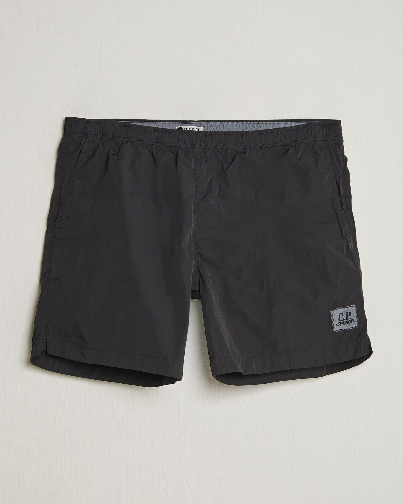 Mies | Uimahousut | C.P. Company | Eco Chrome Logo Swimshorts Black