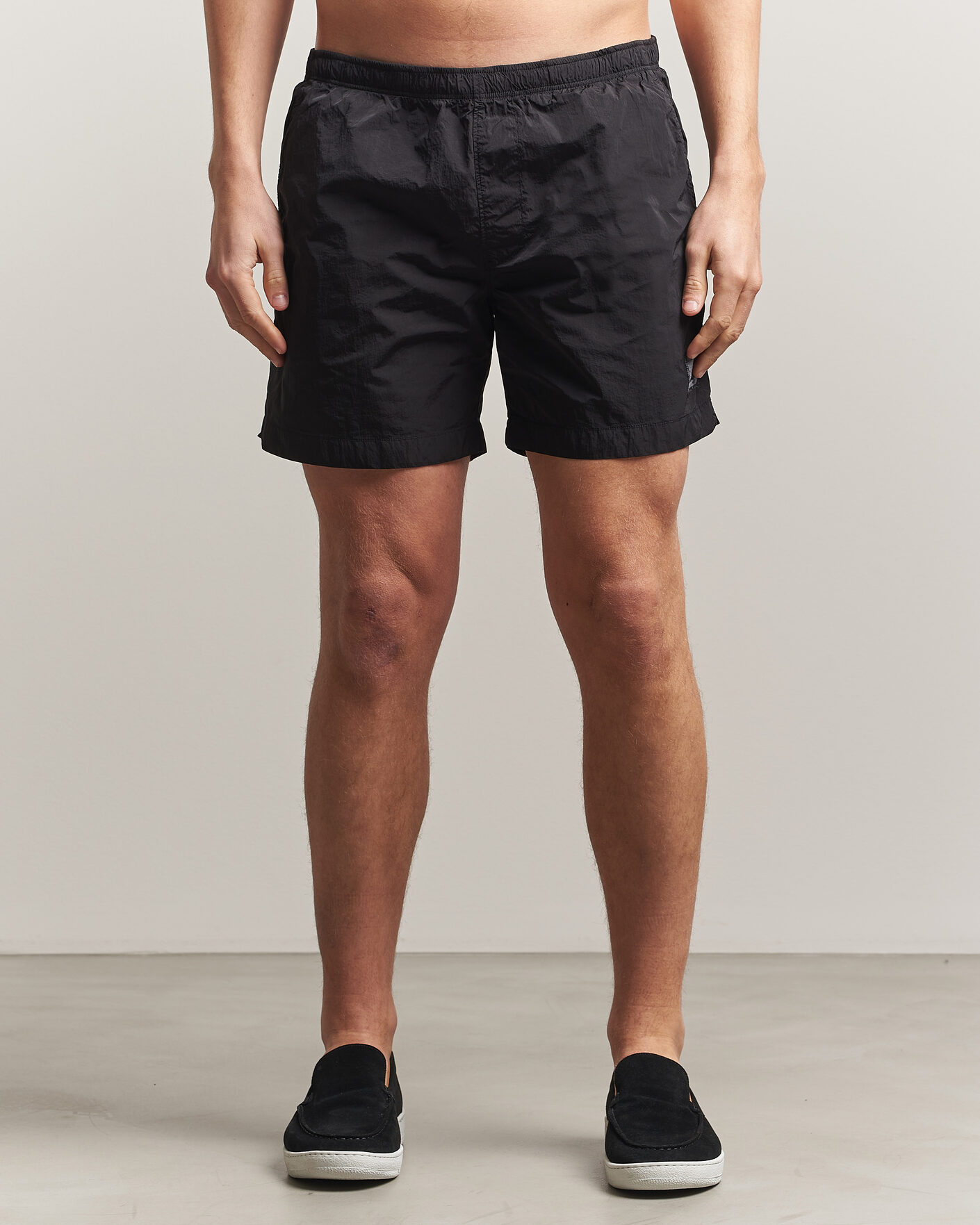 Mies | Uimahousut | C.P. Company | Eco Chrome Logo Swimshorts Black