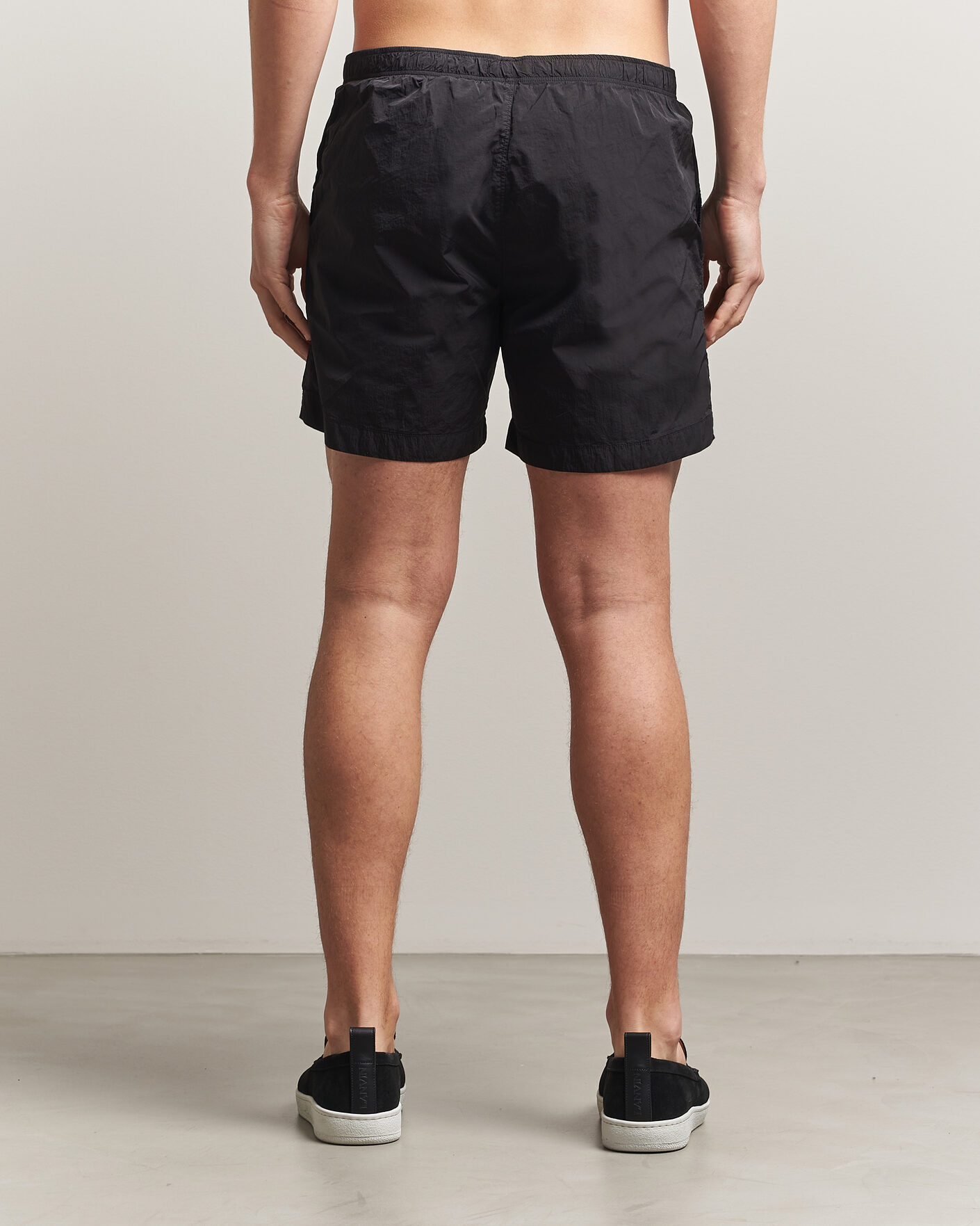 Mies | Uimahousut | C.P. Company | Eco Chrome Logo Swimshorts Black