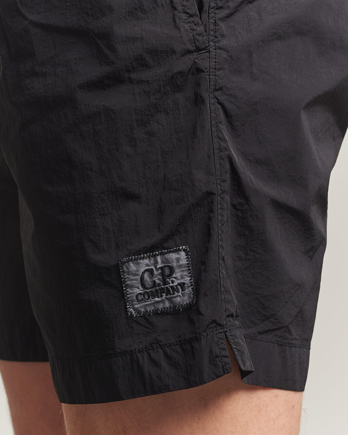 Mies | Uimahousut | C.P. Company | Eco Chrome Logo Swimshorts Black