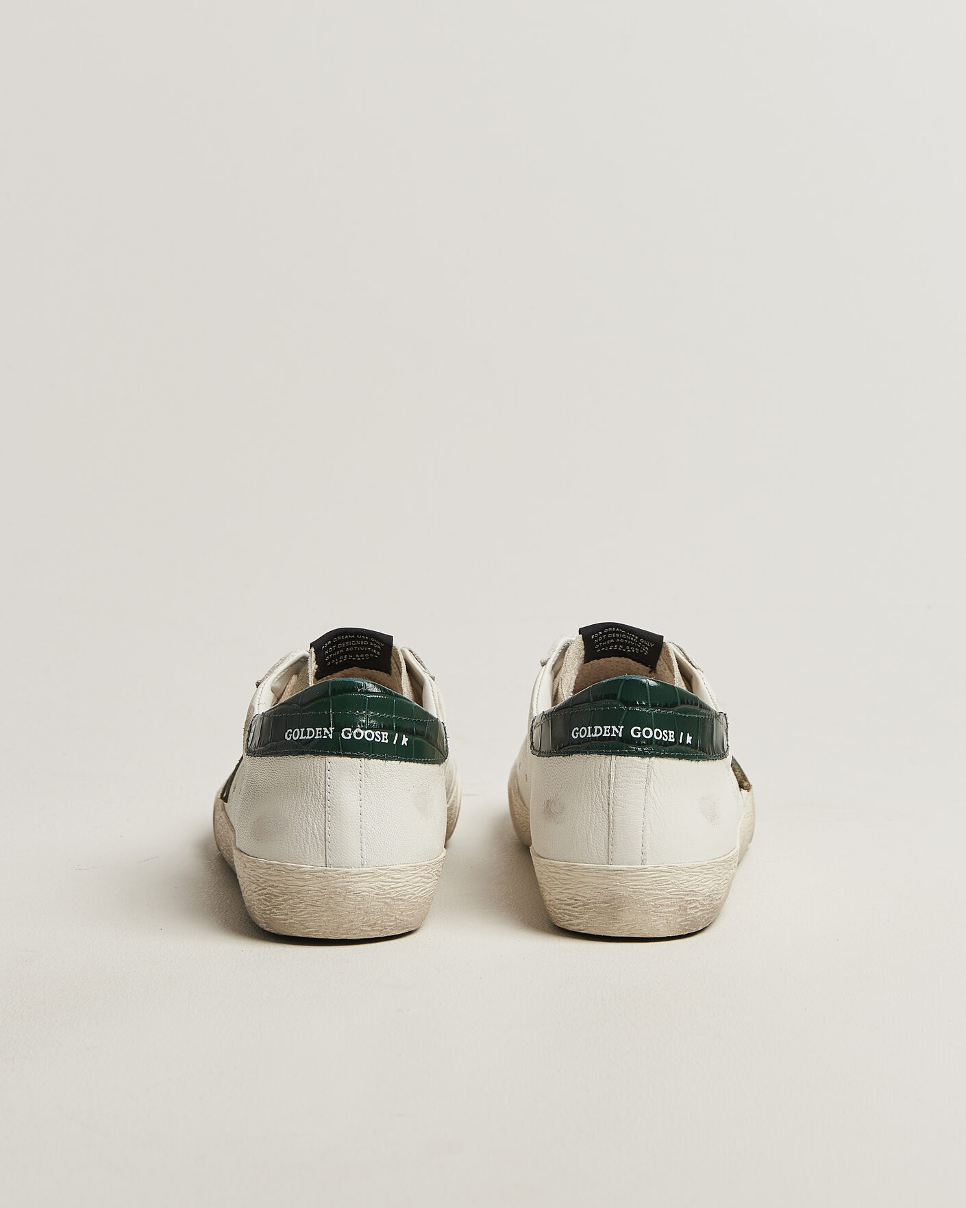 Mies | Tennarit | Golden Goose | Super-Star Sneakers White/Green