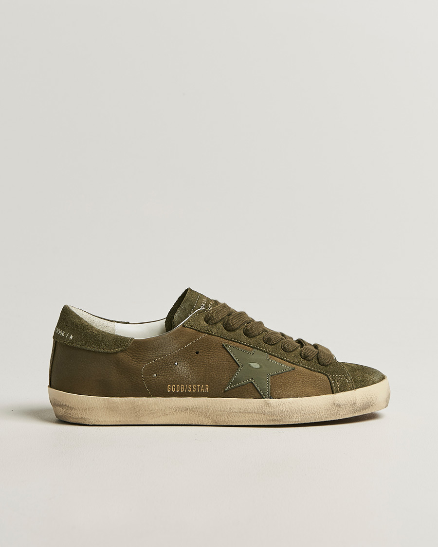 Mies | Tennarit | Golden Goose | Super-Star Sneakers Olive Night