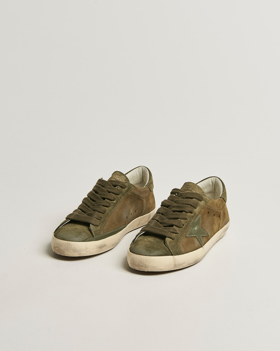 Mies | Tennarit | Golden Goose | Super-Star Sneakers Olive Night
