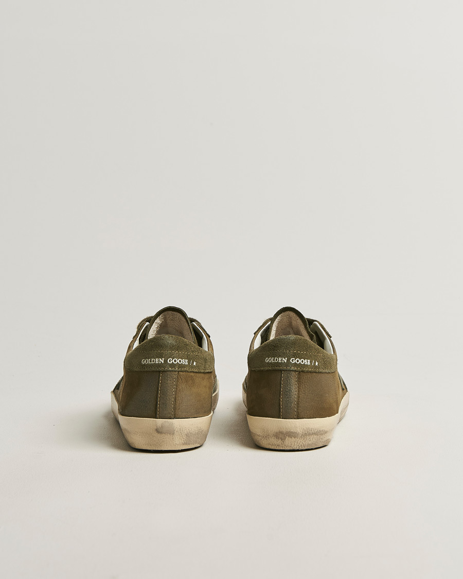 Mies | Tennarit | Golden Goose | Super-Star Sneakers Olive Night