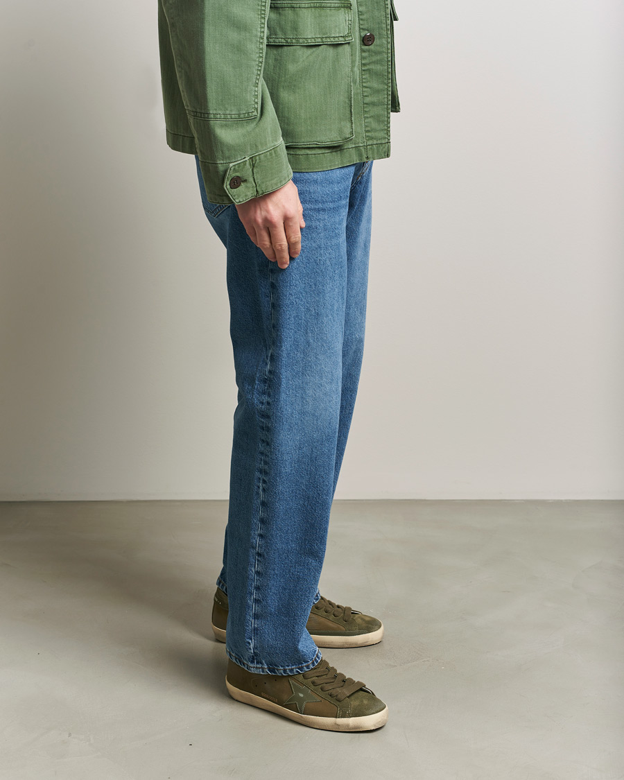 Mies | Tennarit | Golden Goose | Super-Star Sneakers Olive Night