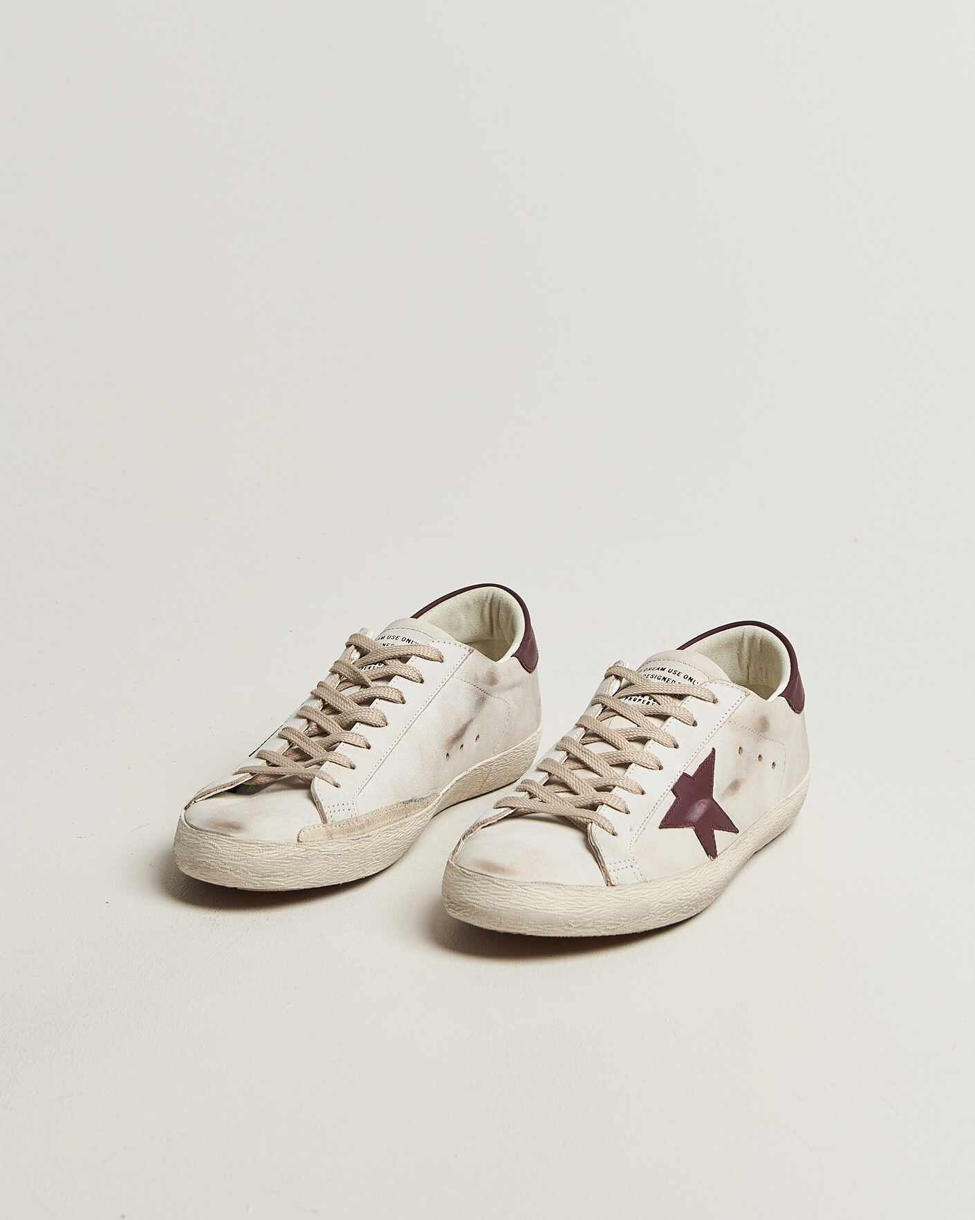 Mies | Tennarit | Golden Goose | Super-Star Sneakers White/Red
