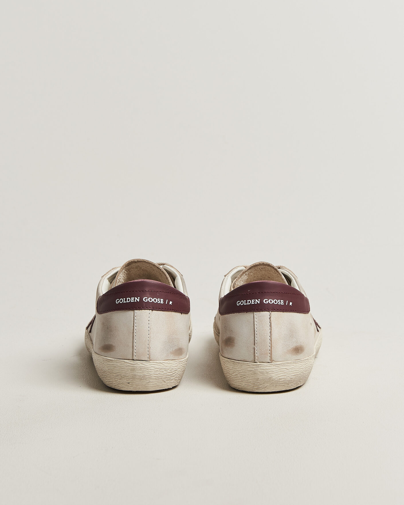 Mies | Tennarit | Golden Goose | Super-Star Sneakers White/Red