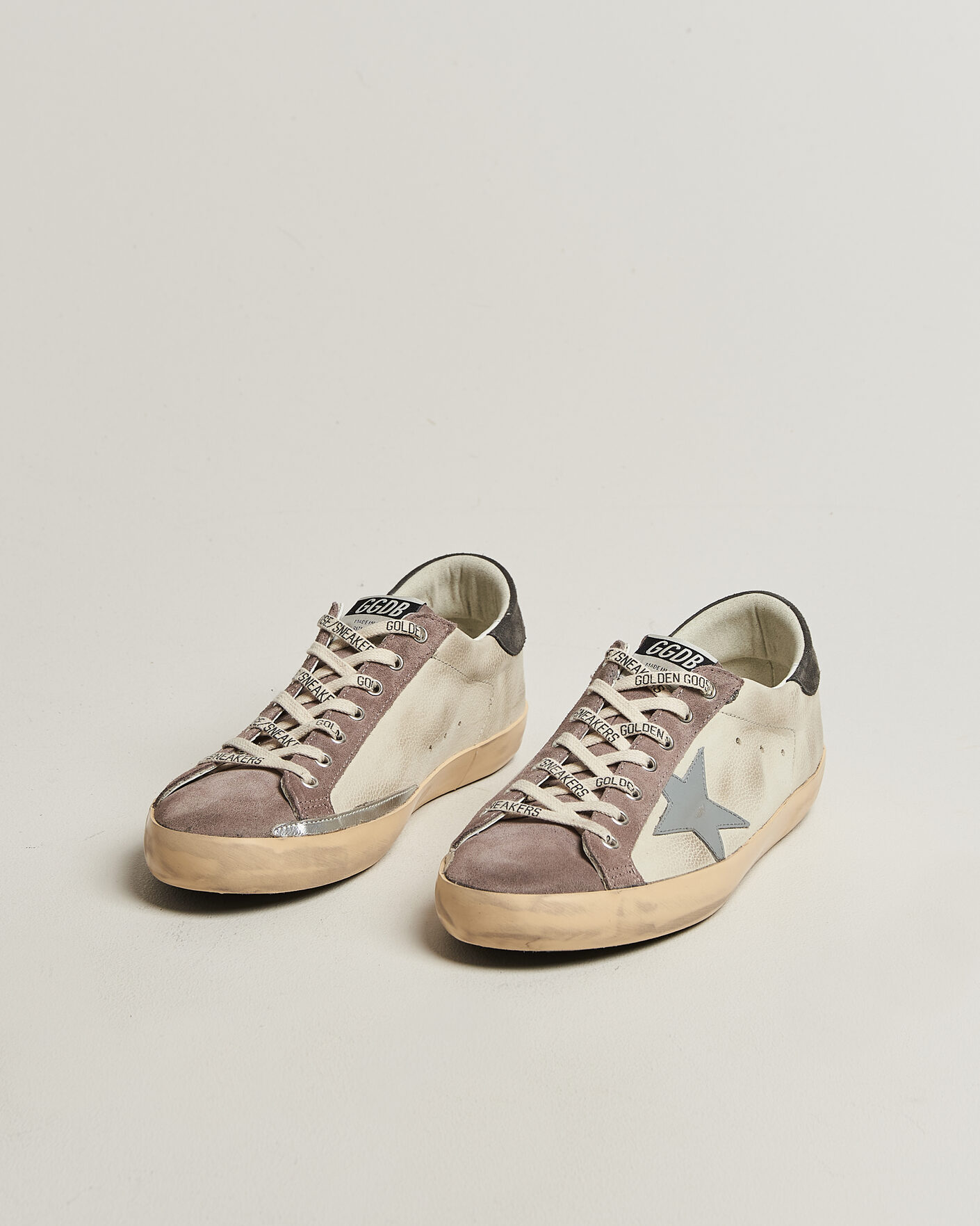 Mies | Tennarit | Golden Goose | Super-Star Sneakers Liliac Grey