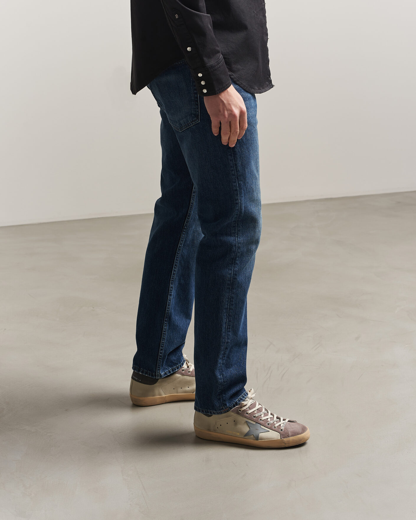 Mies | Golden Goose Super-Star Sneakers Liliac Grey | Golden Goose | Super-Star Sneakers Liliac Grey